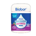 Biobor Probiotic Gummies 1 Billion CFU