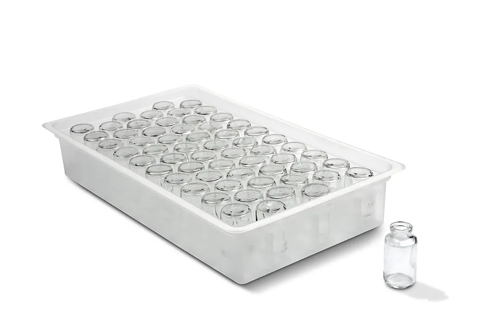 Injectable vials in molded glass - Sterinity