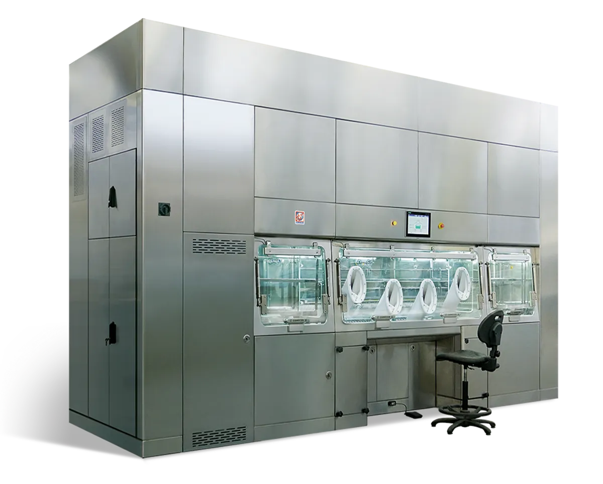 Modular Sterility Testing Isolator