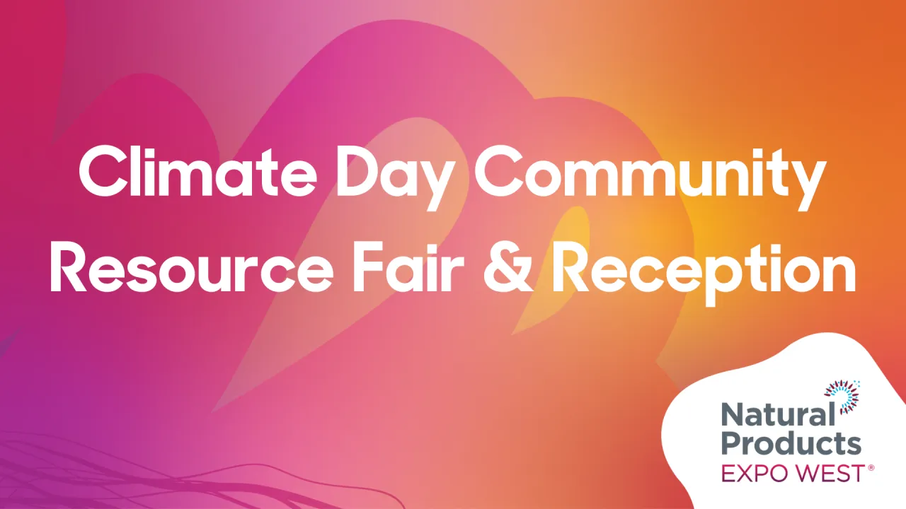Climate Day Community Resource Fair & Reception
