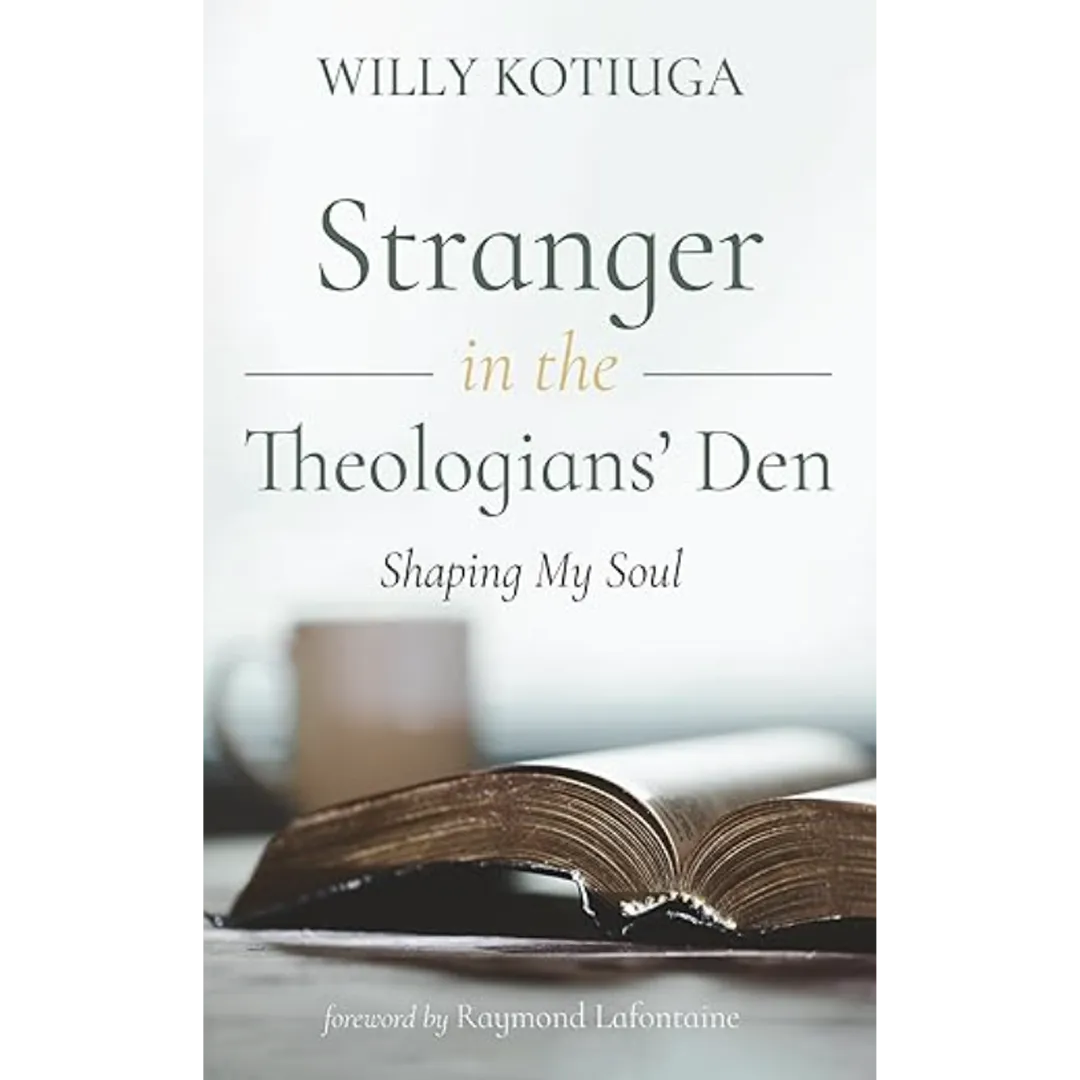 Stranger in the Theologians' Den - Shaping My Soul