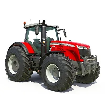 MASSEY FERGUSON | Trator Série MF 8700S - Dyna-VT