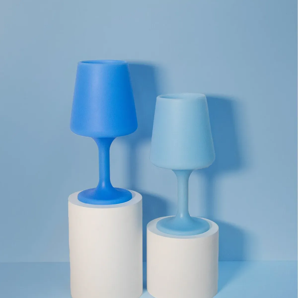 Copa de vino de silicona Porter Green