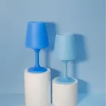 Copa de vino de silicona Porter Green