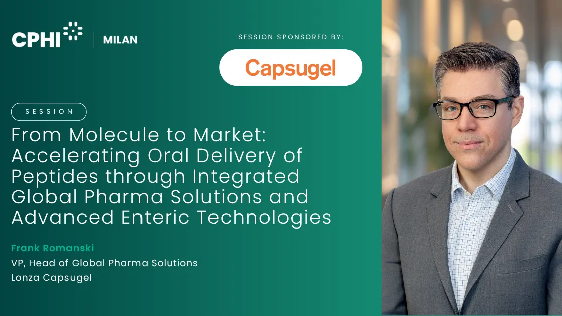 From Molecule to Market: Accelerating Oral Delivery of Peptides through Integrated Global Pharma Solutions and Advanced Enteric Technologies