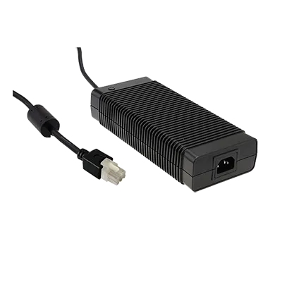 GST Series 18W - 360W AC-DC High Reliability Industrial Adaptor
