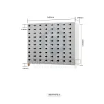 Armário plástico Porta Objeto