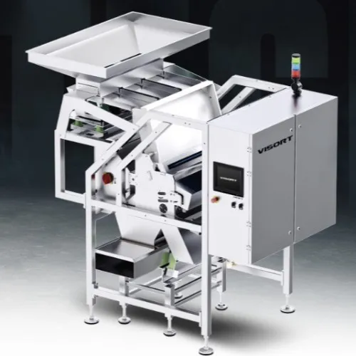 VISORT– High-Capacity Compact Hyperspectral Optical Sorter (3 Tons per Hour)