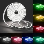 Mangueira Led Neon Flex 12v 5M e 50mt 1 Geração