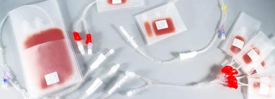 Freezing Bags for cryopreservation of Stem cells and Tissues