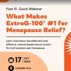 What Makes EstroG-100® #1 for Menopause Relief?