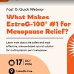 What Makes EstroG-100® #1 for Menopause Relief?