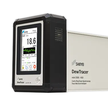 Shinyei DewTracer mini CRDS-H2O