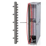 Liquid cooling manifolds (tested assemblies)