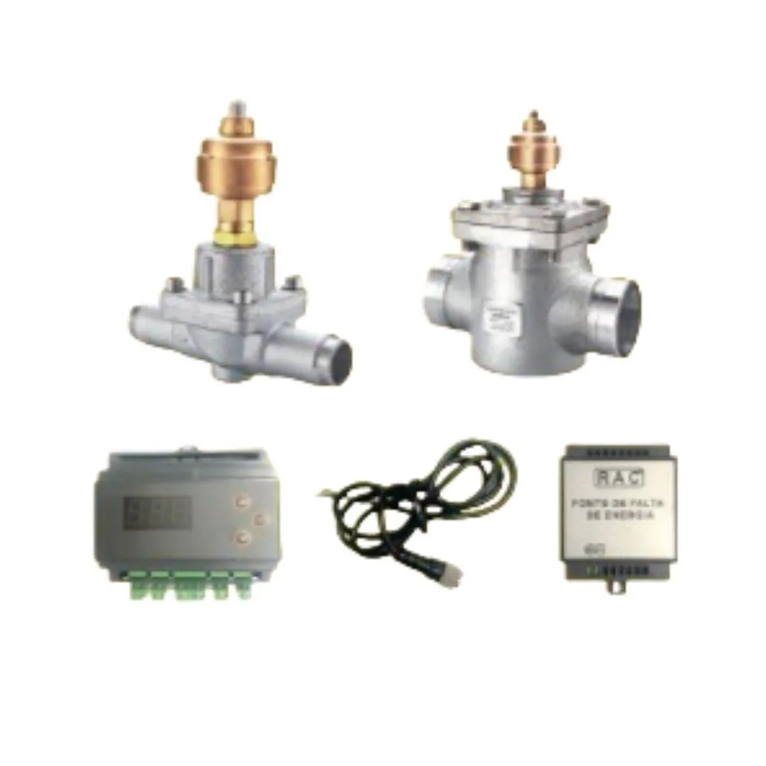 VPM - Válvula de Pistão Motorizado