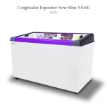 NS450 | Congelador Expositor New Slim 460 Litros