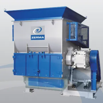 ZIS SHREDDER PARA PEÇAS VOLUMOSAS