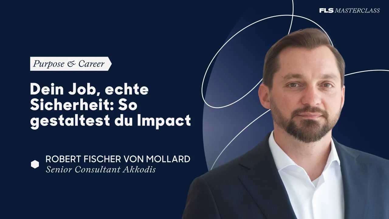 BEWERBUNG: Dein Job, echte Sicherheit: So gestaltest du Impact