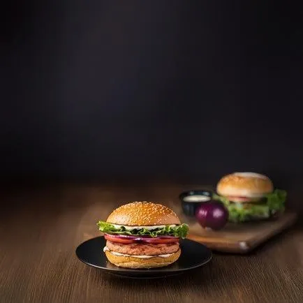 Oshen Salmon by BluGlacier Premium Salmon Burger