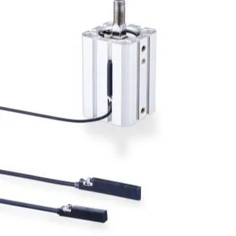 Sensores para cilindros de ranhura em T e em C com IO-Link