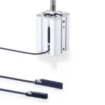 Sensores para cilindros de ranhura em T e em C com IO-Link
