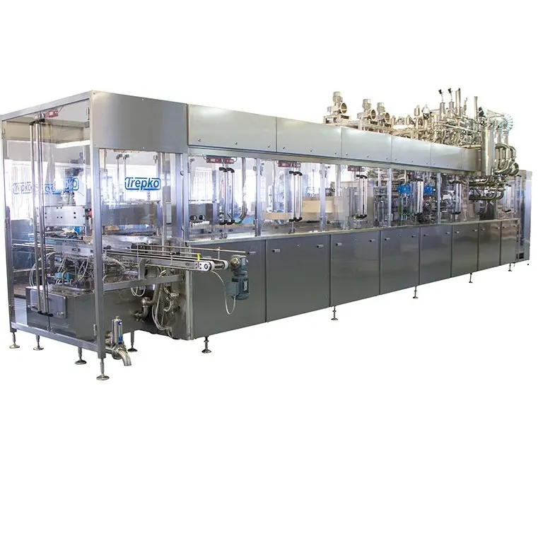 Envasadoras e fechadoras Lineares - Série 100