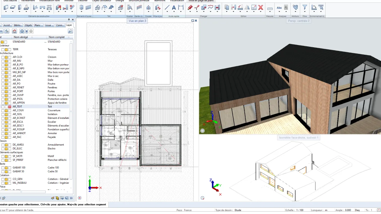Allplan 2022: Roof modelling