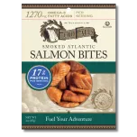 Echo Falls Smoked Atlantic Salmon Bites 3oz