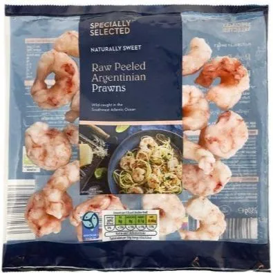 Argentine Red Shrimp