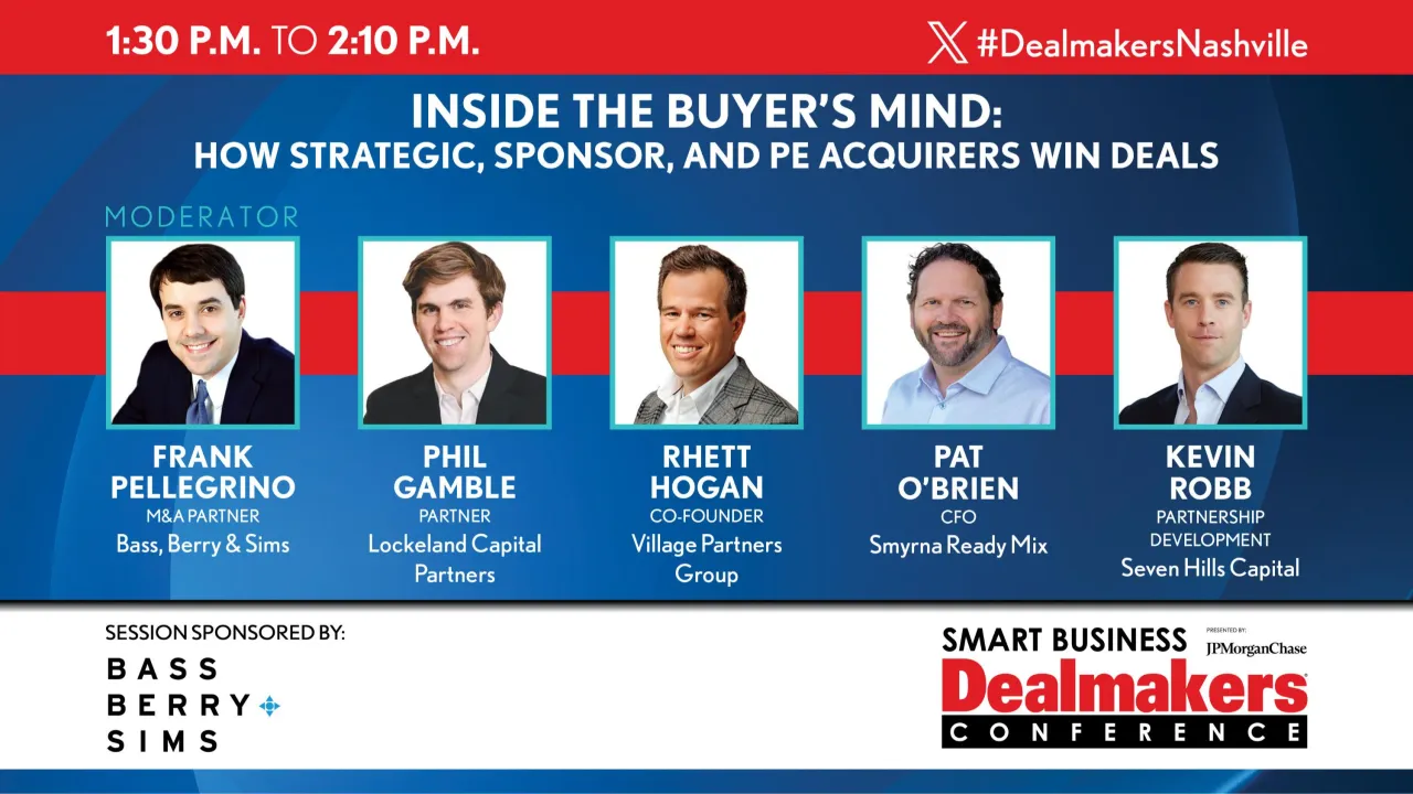 Inside the Buyer’s Mind: How Strategic, Sponsor, and PE Acquirers Win Deals