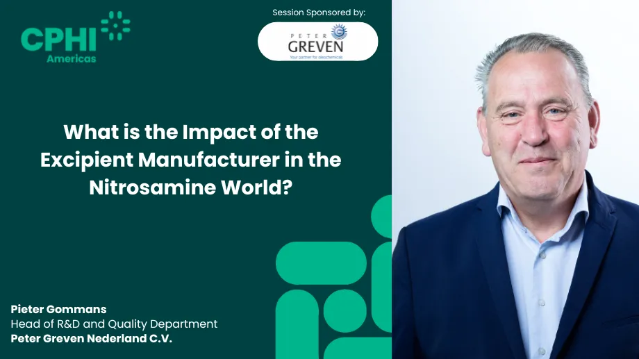 What is the Impact of the Excipient Manufacturer in the Nitrosamine World?