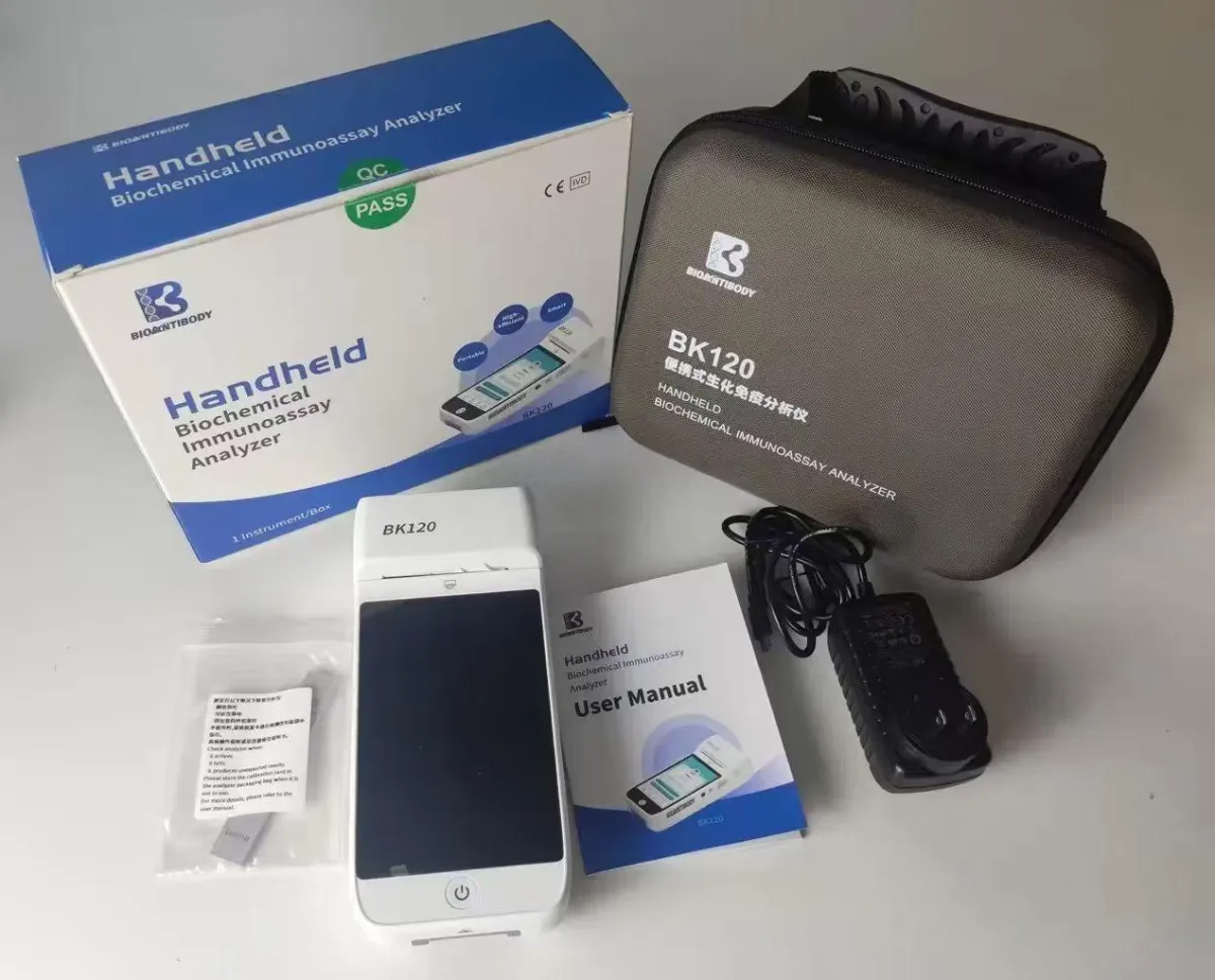 Handheld Biochemical Immunoassay Analyzer