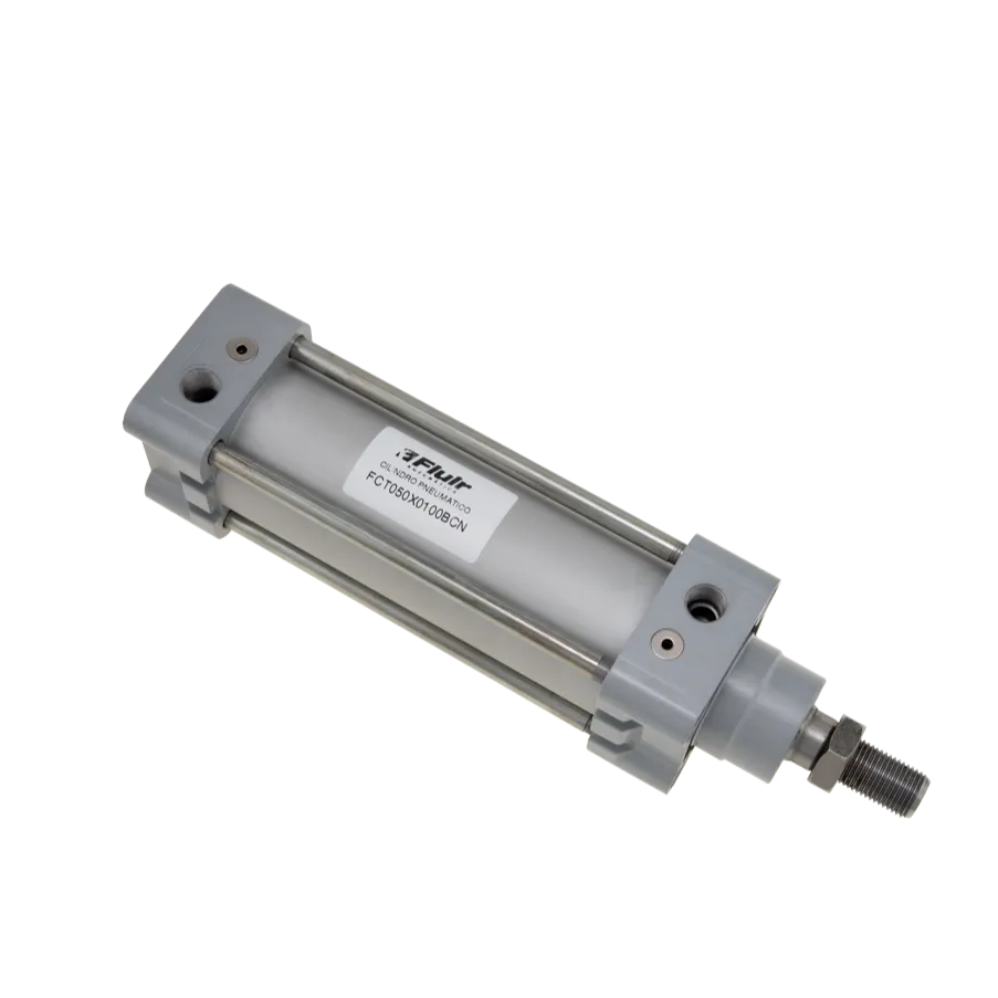 FCT – Cilindro Tirantado ISO 6431