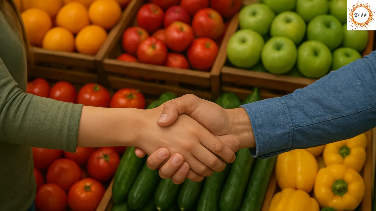 L’aide alimentaire : un débouché commercial potentiel