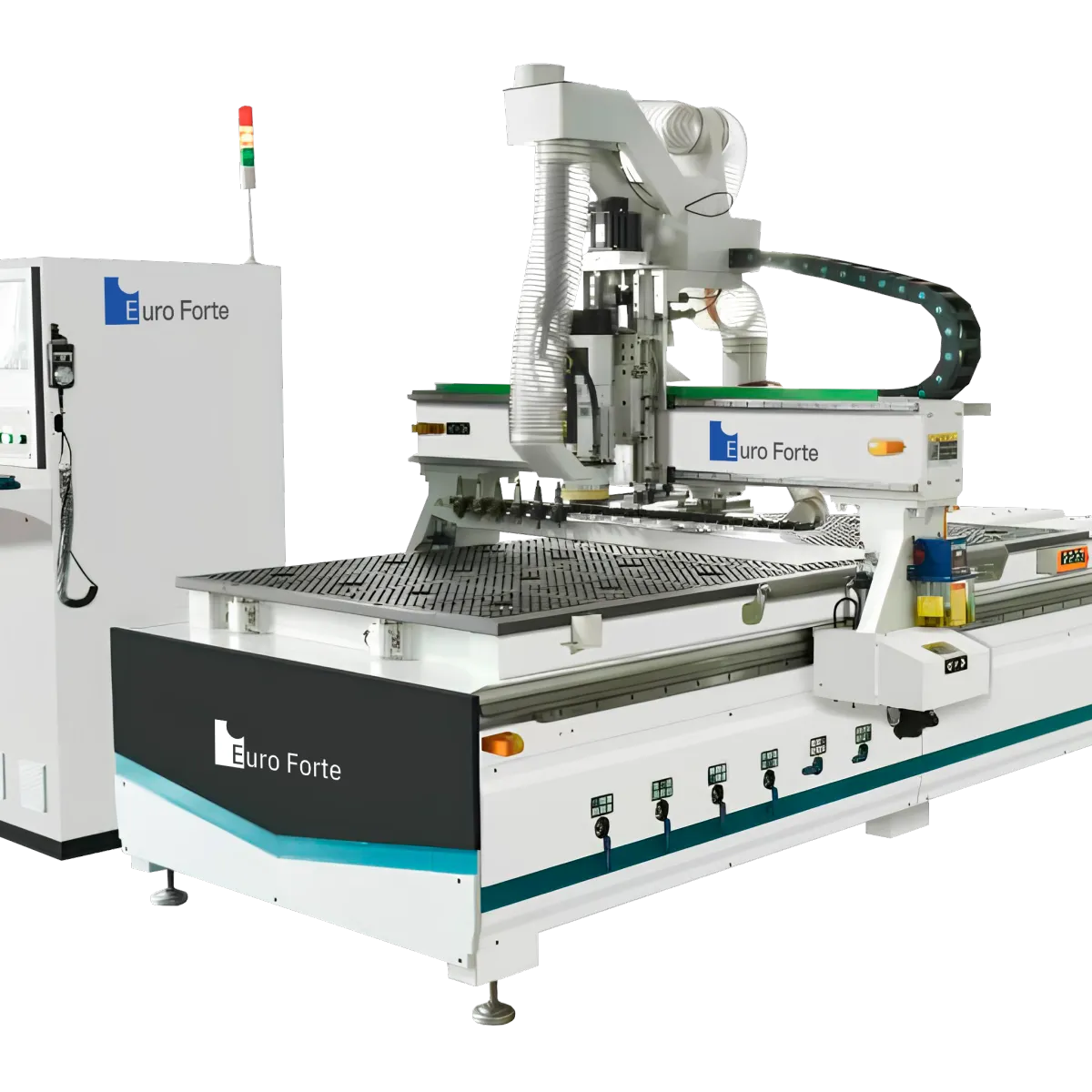Máquina de Corte de Madeira - Euro Forte CNC Router