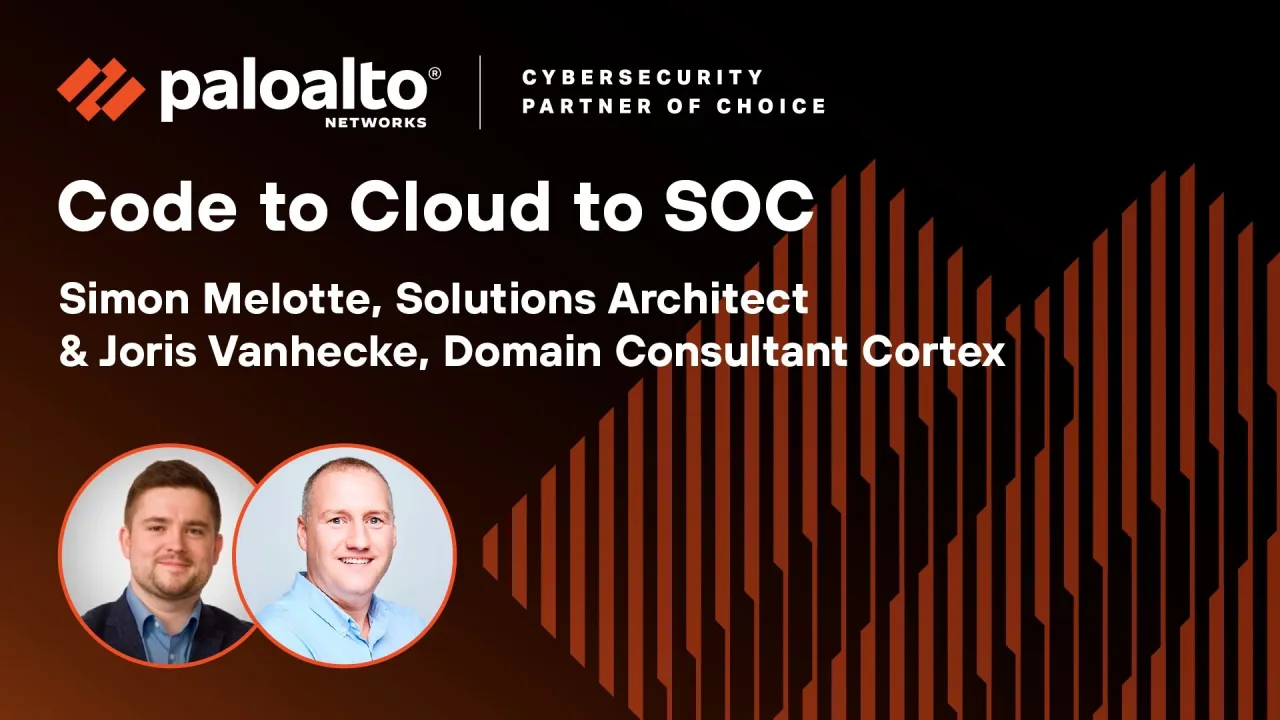 Code to Cloud to Soc