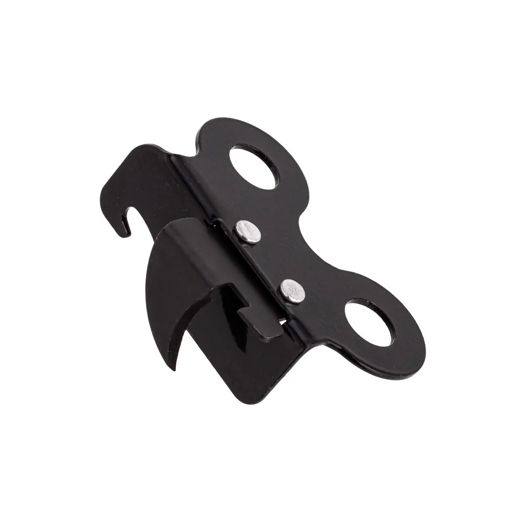 Abridor De Latas Inox Preto