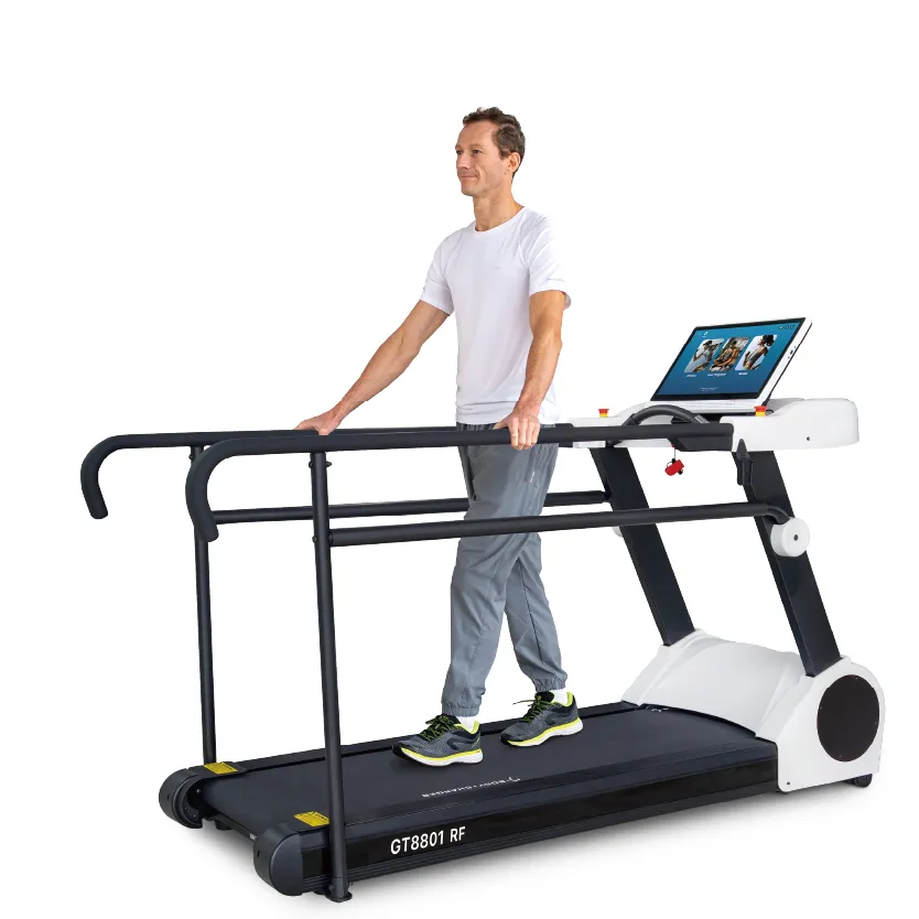 Body Charger Rehabilitation Treadmill- ๐ง๐ผ๐๐ฐ๐ต ๐๐ผ๐ป๐๐ผ๐น๐ฒ