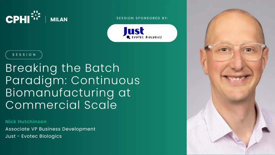 Breaking the Batch Paradigm: Continuous Biomanufacturing at Commercial Scale