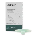 LifePipe® Dispositivo Portátil para Suporte à Terapia Respiratória (PEP)