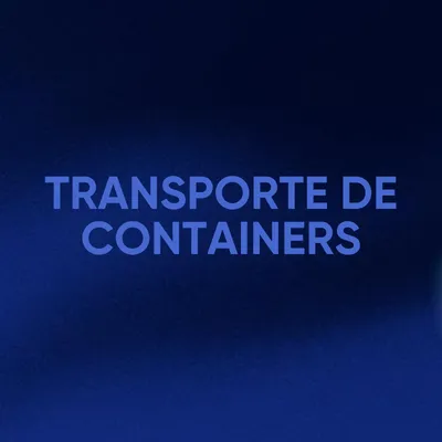 Transporte de Containers