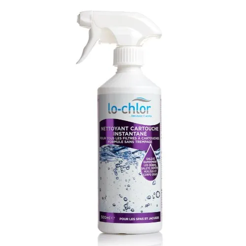 Lo-Chlor Instant Filter Cleaner