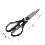 Tesoura Inox Para Cozinha 20cm