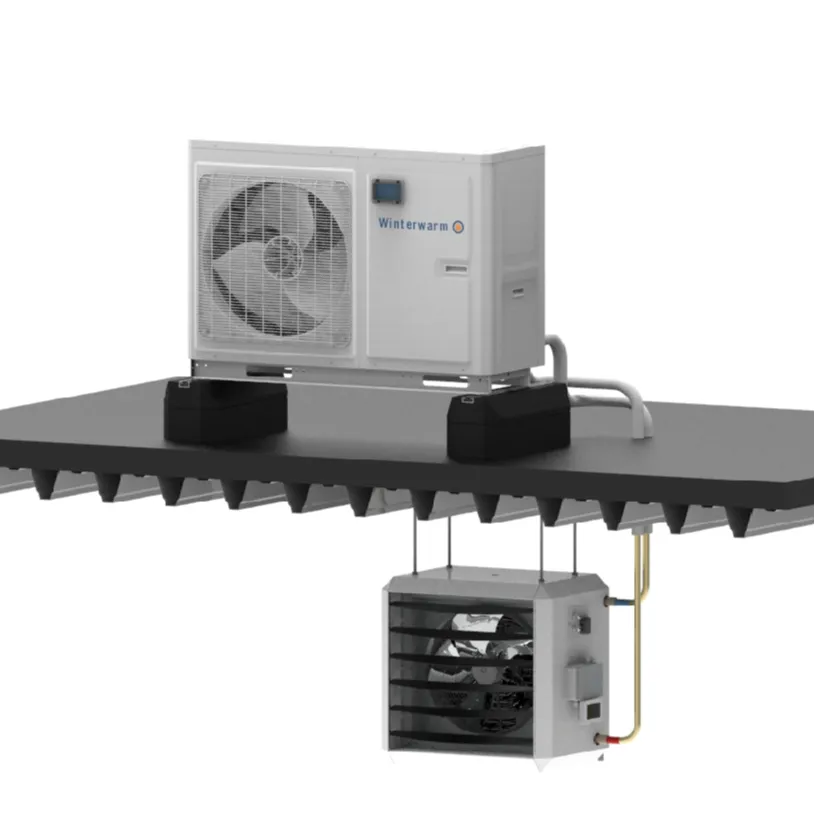 Verwarmen en koelen met Winterwarm WWH-LT