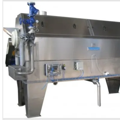 DRUM COOKER - BLANCHER - CT