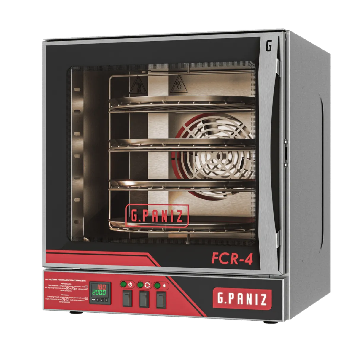 Forno Convecção Rotativo FCR-4