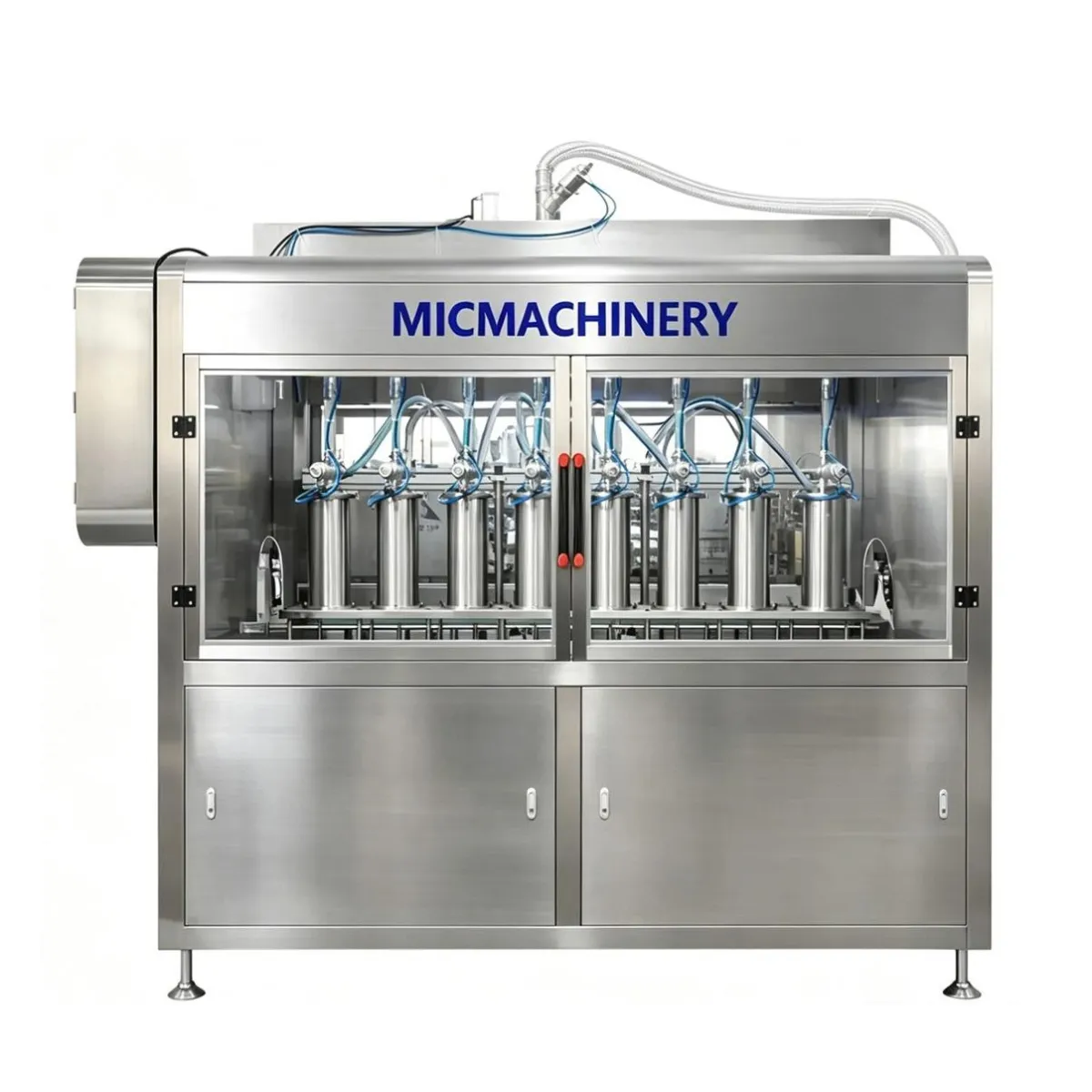 MIC Edible Oil Piston Filling Machine