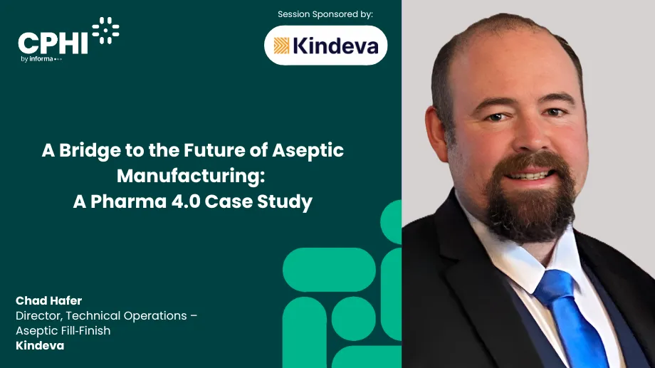 A Bridge to the Future of Aseptic Manufacturing: A Pharma 4.0 Case Study
