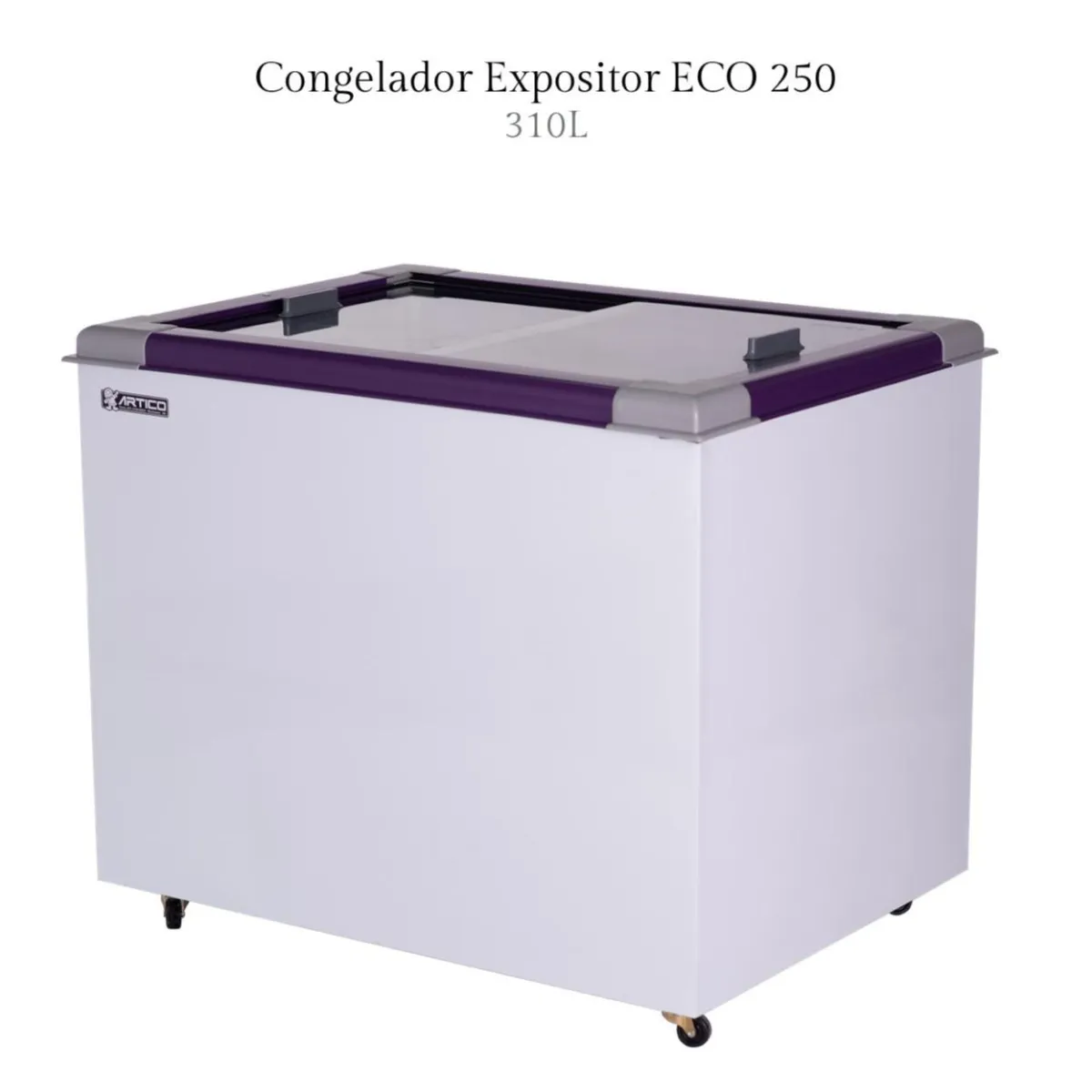ECO 250 I Congelador Expositor Eco 250 310 Litros