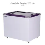 ECO 250 I Congelador Expositor Eco 250 310 Litros